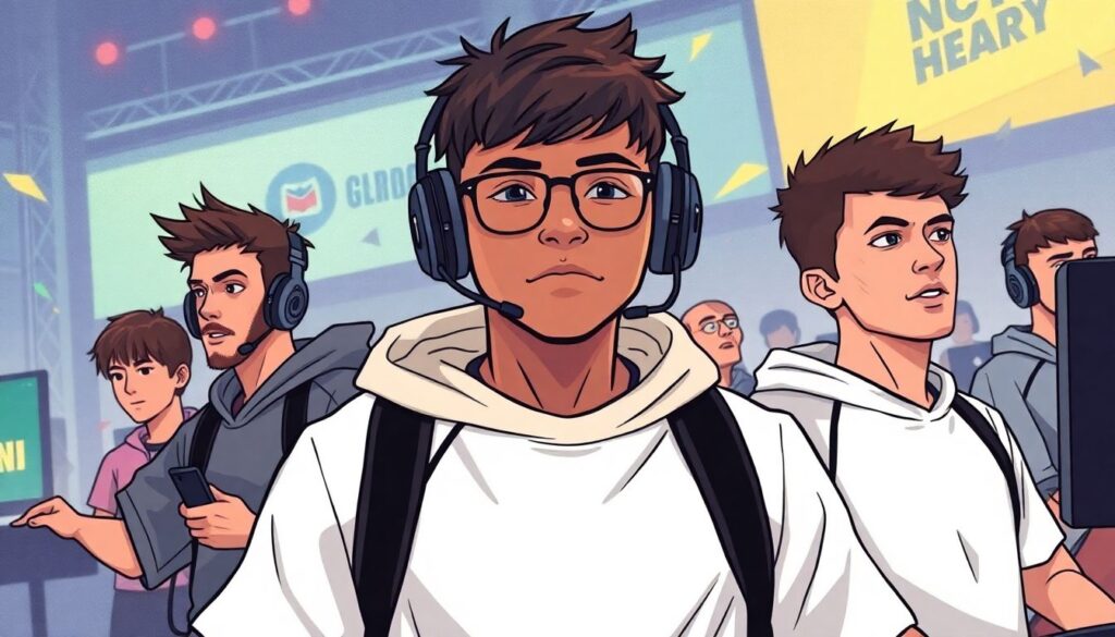 Личные истории игроков: путь к славе - иллюстрация