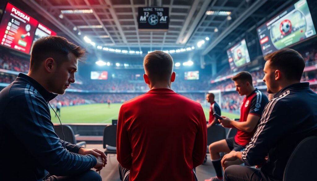 Психологическая устойчивость футболистов РПЛ - иллюстрация