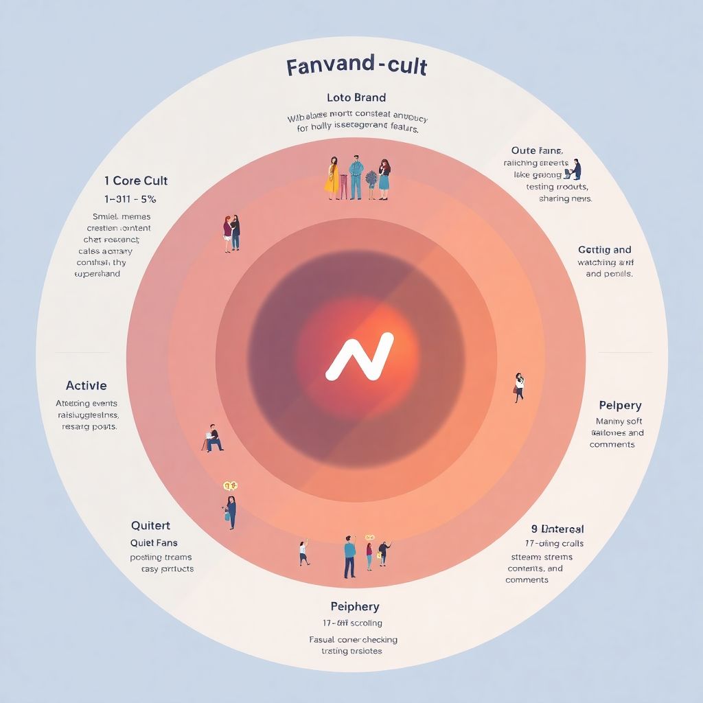 Культ фанатов: ключевые секции сообщества и их влияние на поведение