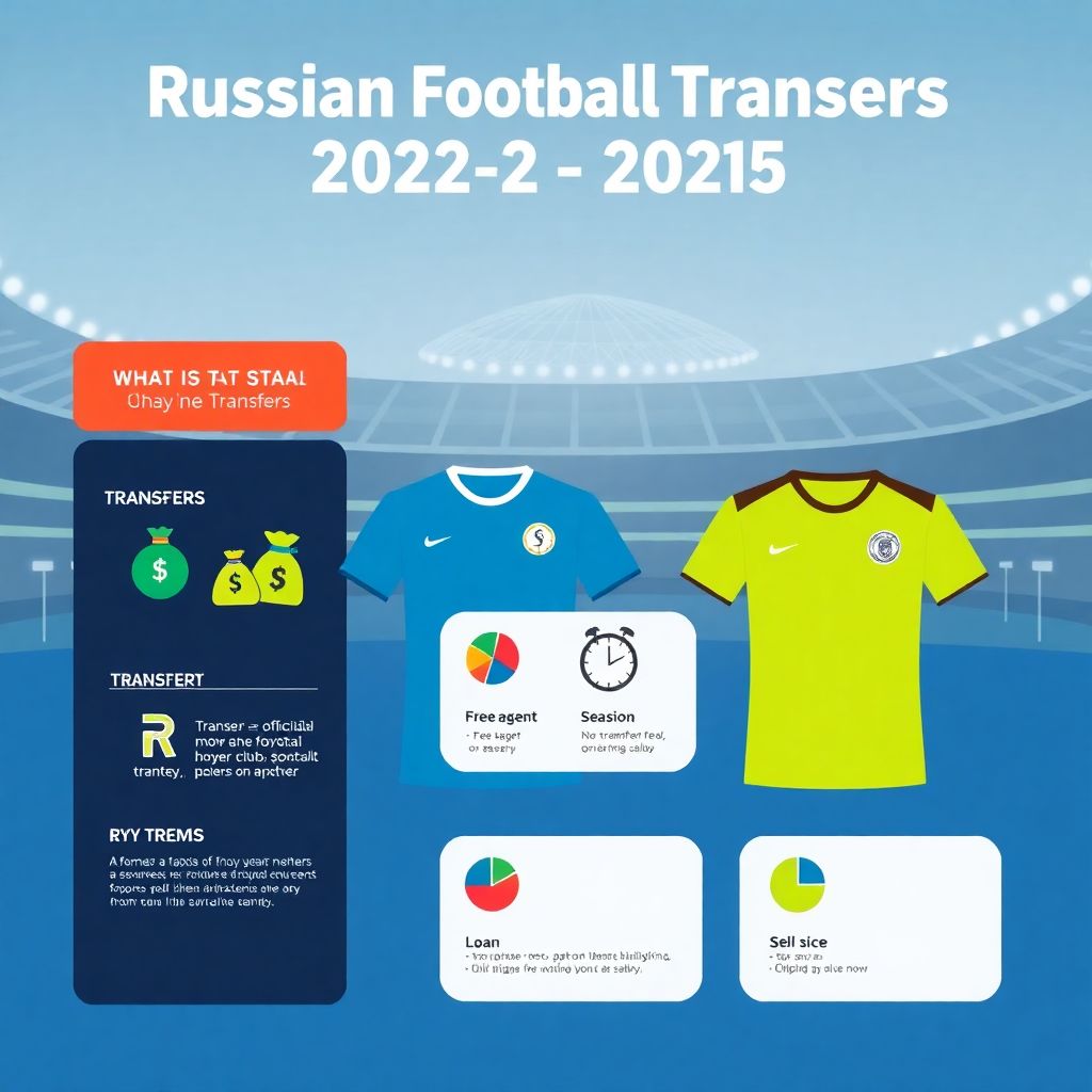 Глобальные тенденции в трансферах российского футбола: анализ рынка и перспективы