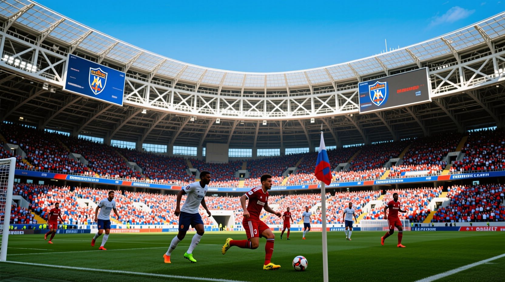 Футбольные эмоции с РПЛ