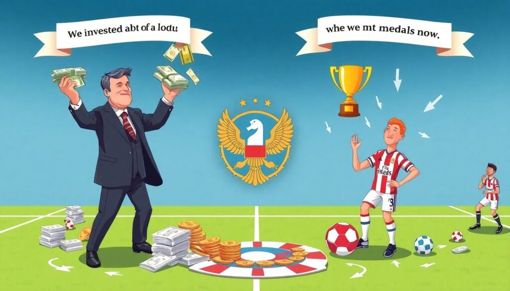 Экономика футбола: финансы клубов РПЛ и их влияние - иллюстрация