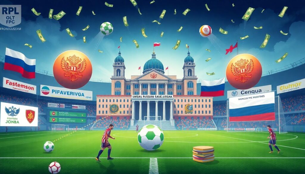 Экономика футбола: финансы клубов РПЛ и их влияние - иллюстрация