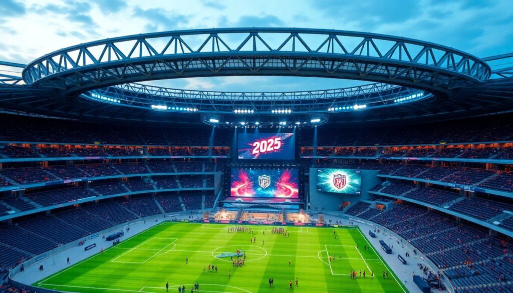 Преобразование стадионов под требования сезона - иллюстрация