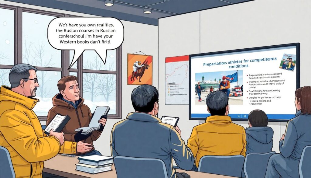 Секреты подготовки к матчам в российских условиях - иллюстрация