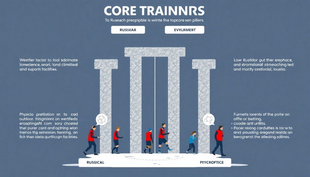 Секреты подготовки к матчам в российских условиях - иллюстрация
