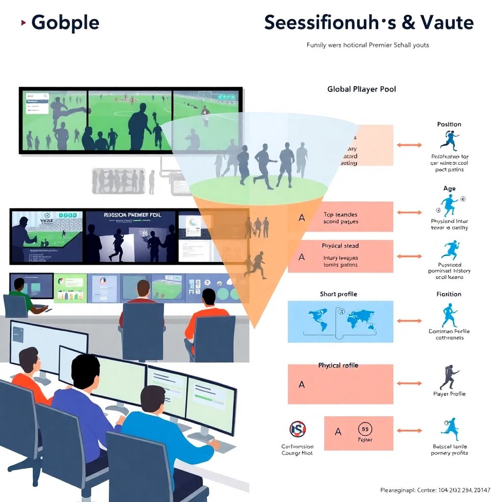Scouting и селекционная полка в РФПЛ: как это работает в российском футболе