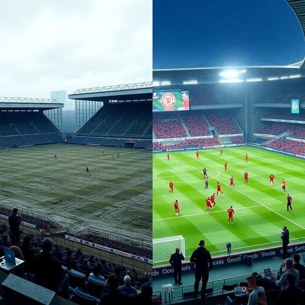 Матчи РПЛ: анализ тура и ключевые тенденции развития игр