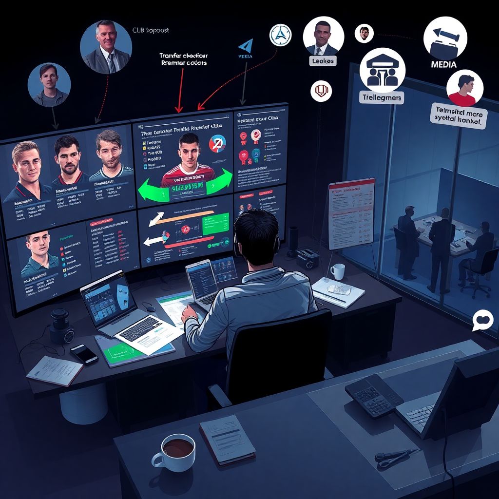 Инсайдерская информация о трансферах российских клубов: свежие новости и слухи