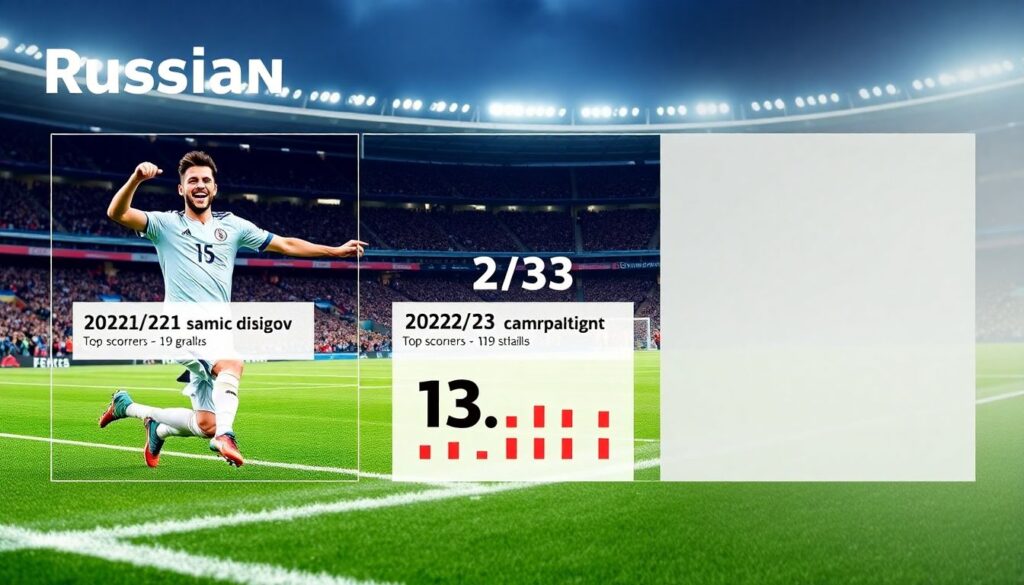 Рейтинг самых результативных игроков РПЛ этого сезона - иллюстрация