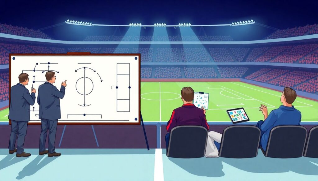 Сравнение стратегий ведущих клубов РПЛ: стиль игры - иллюстрация