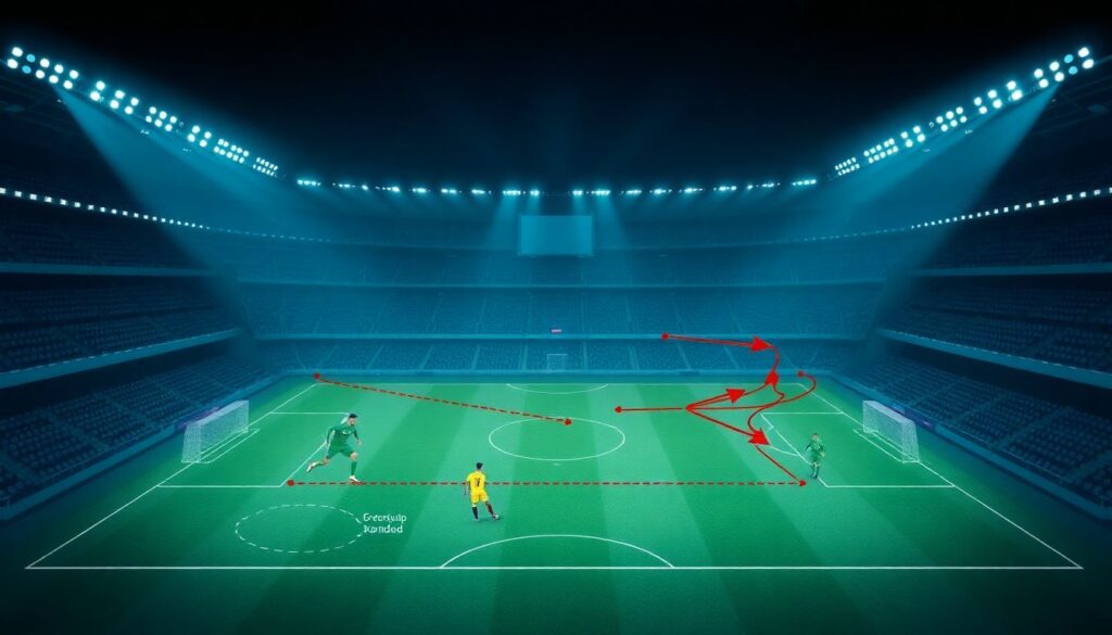 Сравнение стратегий ведущих клубов РПЛ: стиль игры - иллюстрация