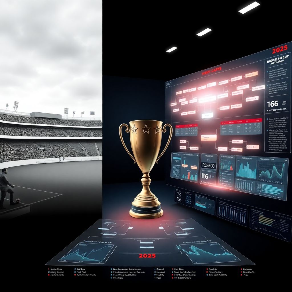 История кубковых побед в российском футболе: ключевые вехи и рекорды