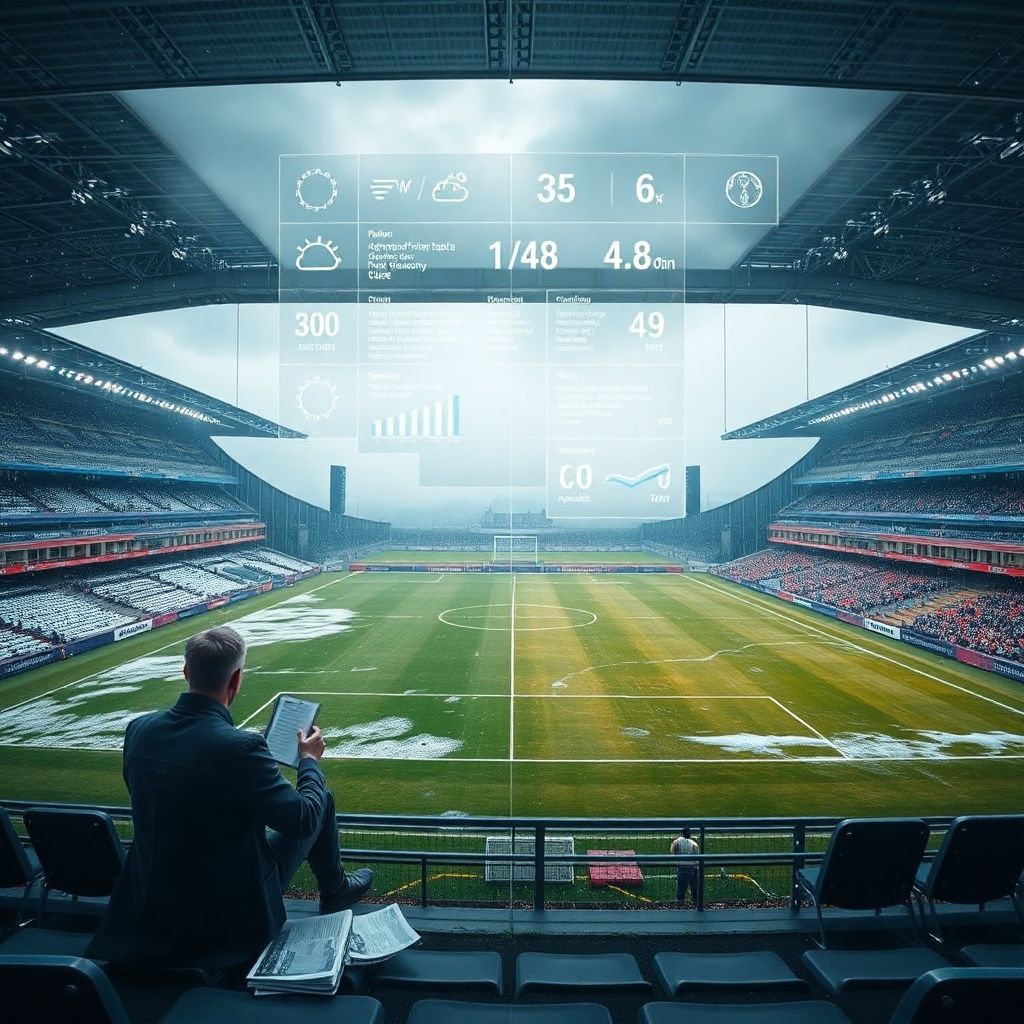 Климат и прогнозы матчей РПЛ: как погода влияет на результат игр