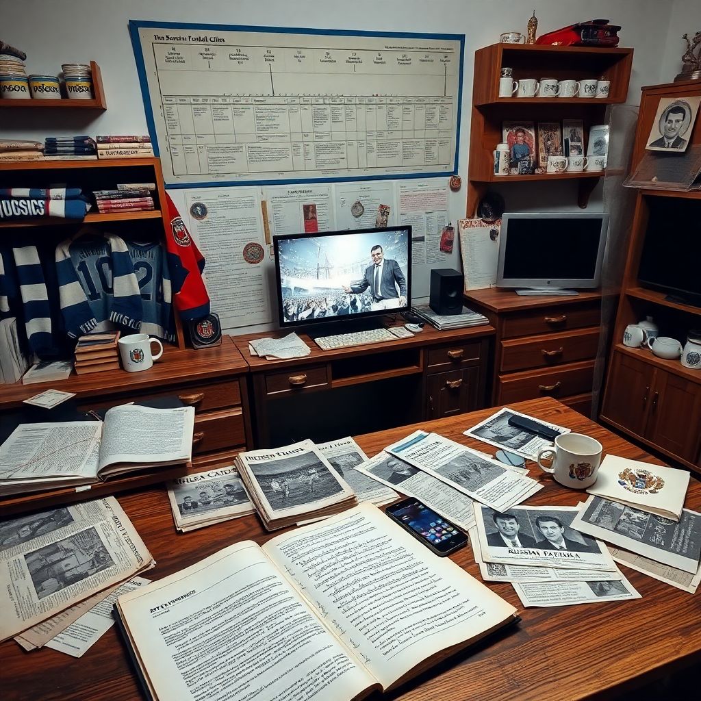 Традиции и легенды российского футбола: истории клубов и их великих побед