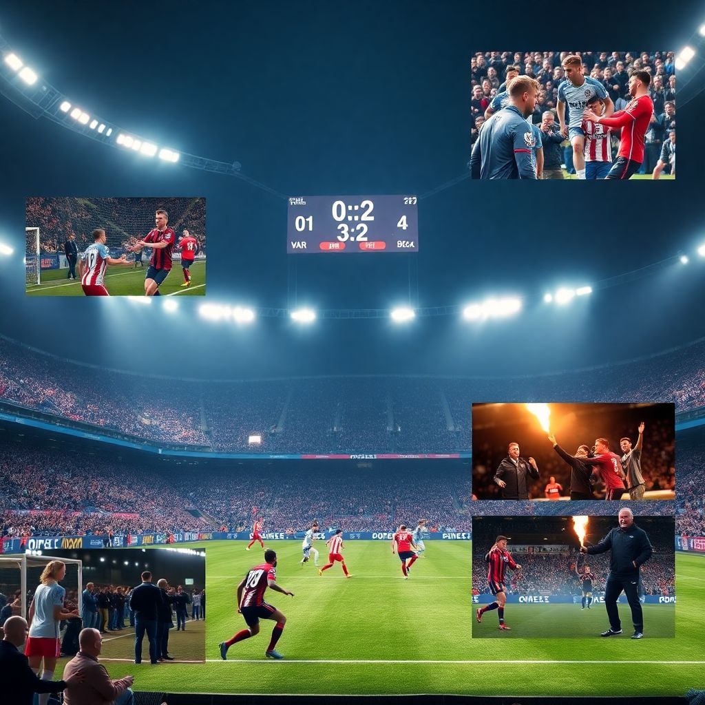 Топ-10 ярких матчей РПЛ за год: вспоминаем главные футбольные спектакли