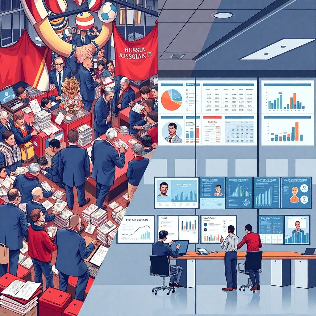 Обзор трансферной политики ведущих российских клубов в новом сезоне