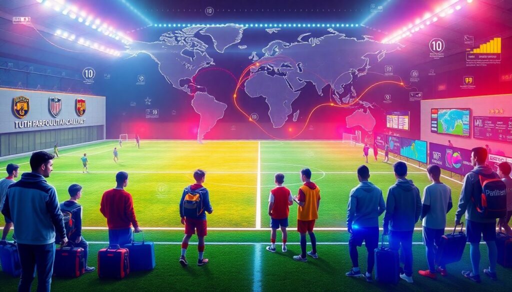 Юношеский футбол в России: путь к профессионалам - иллюстрация