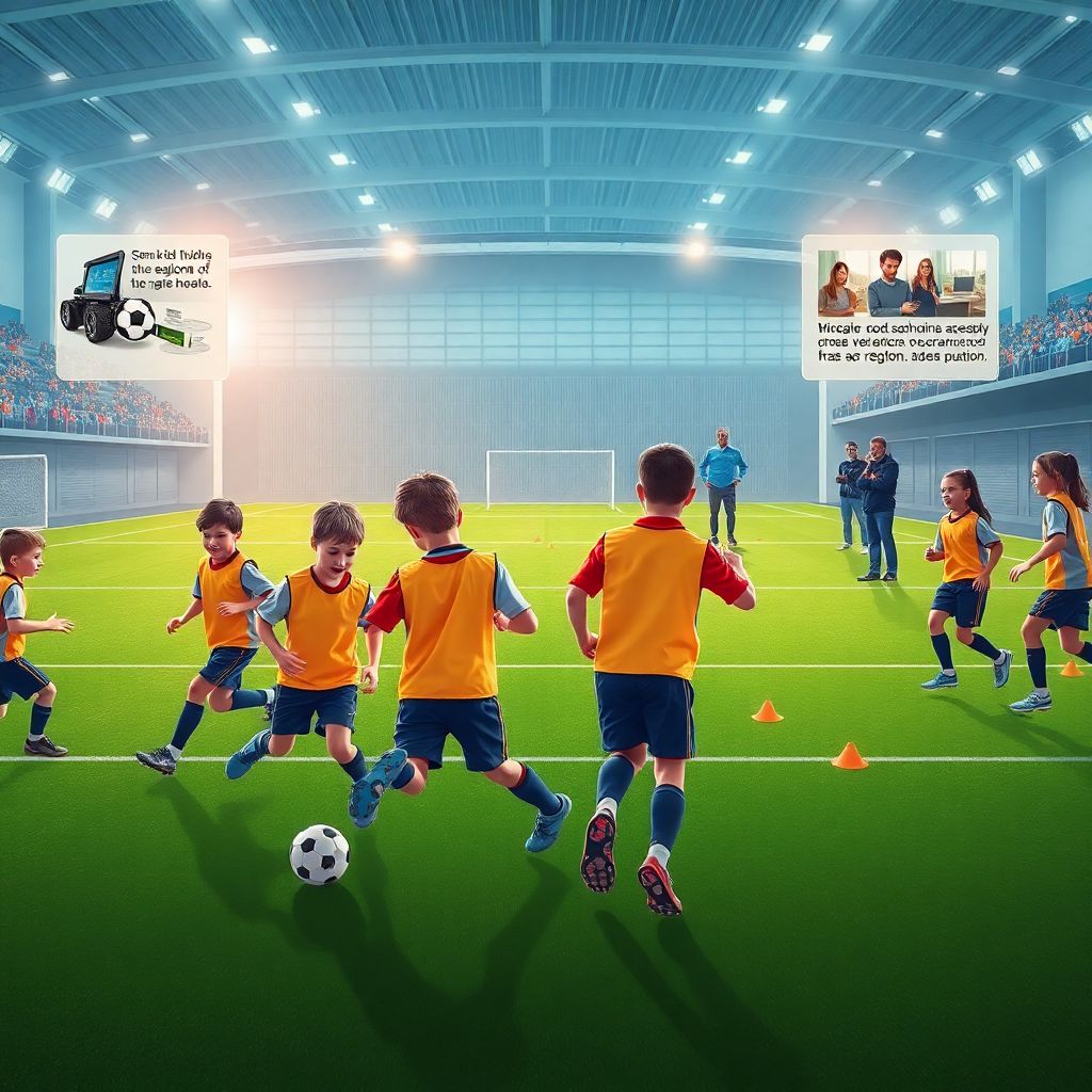 Юношеский футбол в России: путь к профессионалам, этапы развития игроков