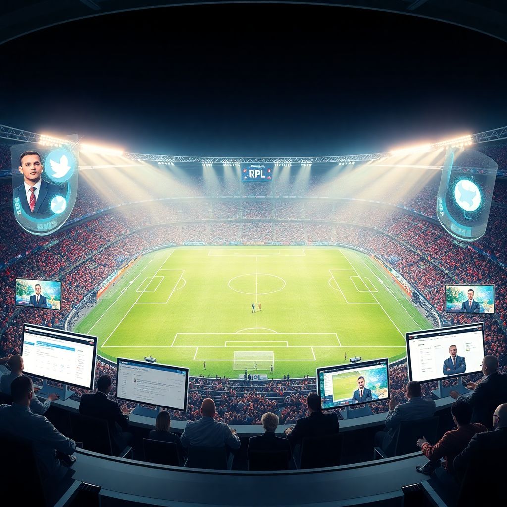 Футбол и медиа: как освещают матчи РПЛ в российских СМИ сегодня