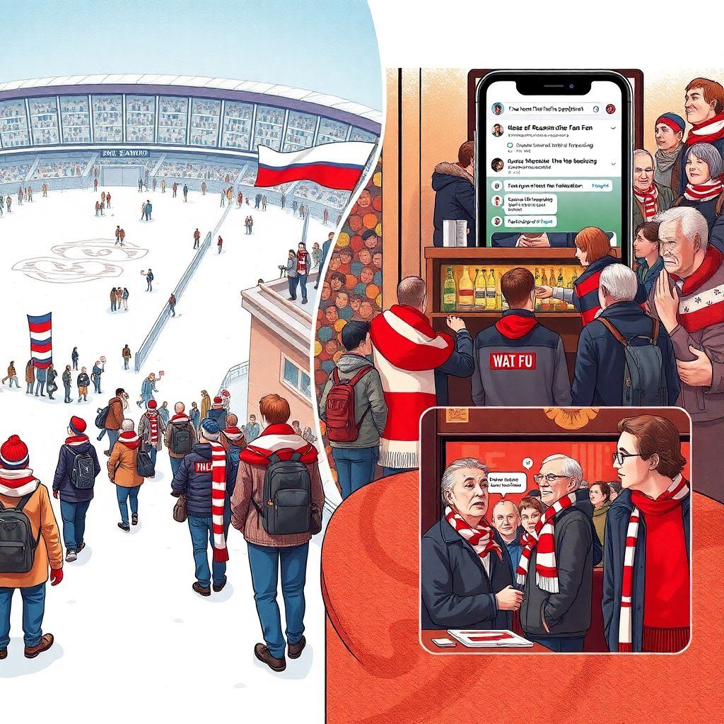 Дискуссии болельщиков и фанатская культура в российском футболе