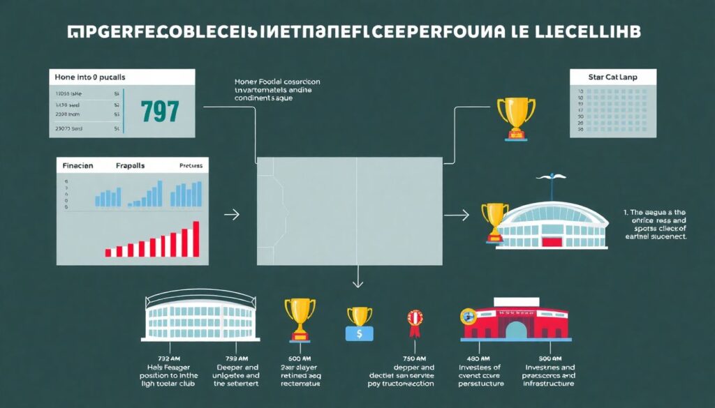 Влияние финансирования на успех в РПЛ - иллюстрация