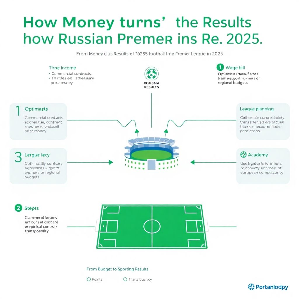 Влияние финансирования на успех клубов в РПЛ: как деньги решают исход сезона