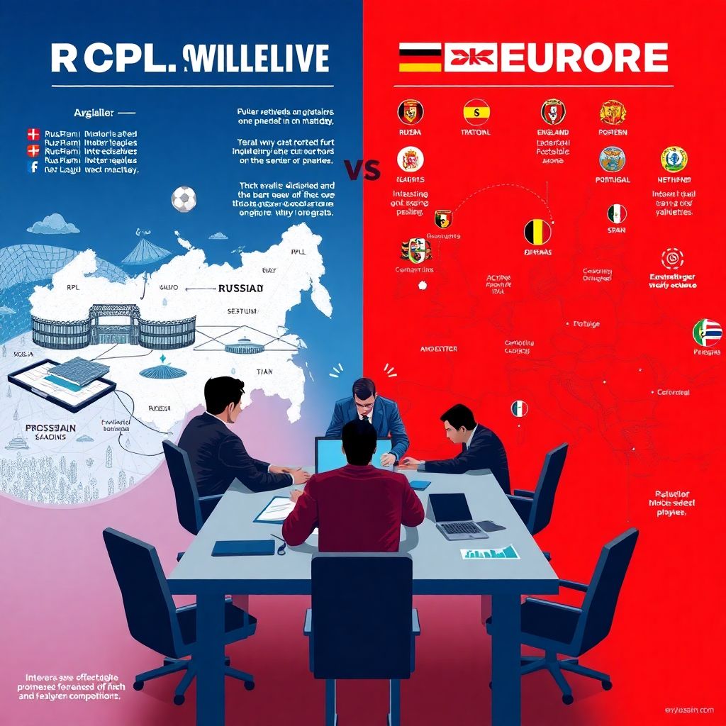 Сравнение лиг Европы и РПЛ: что предпочитает клуб и почему