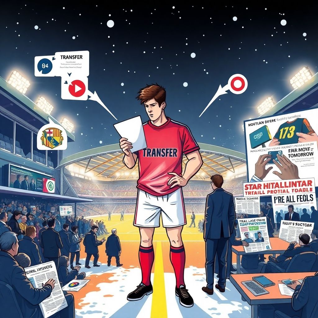 Трансферные слухи и факты в футболе: что реально в январской паузе