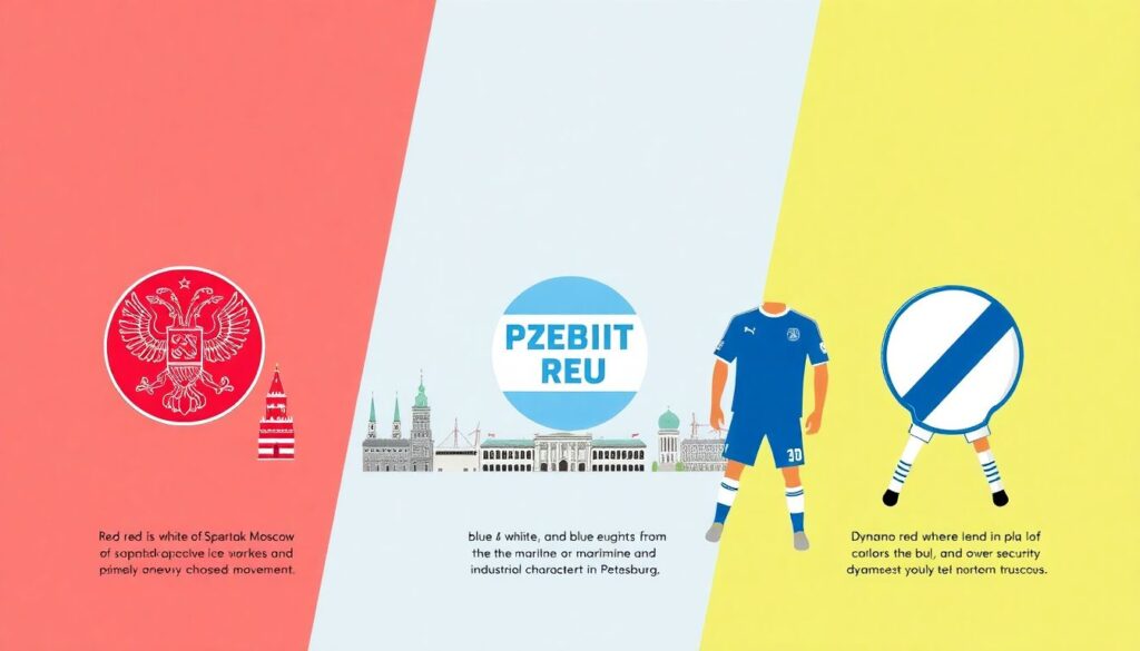 Истории клубной эмблемы и цвета главных клубов России - иллюстрация