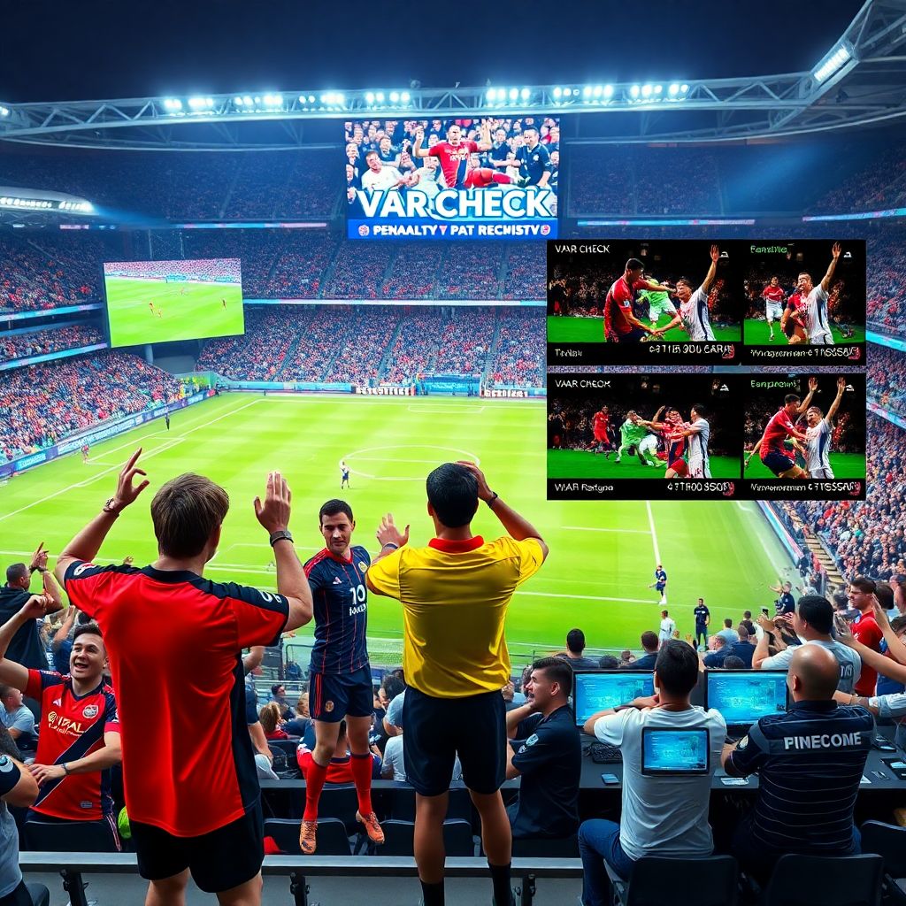 Новые правила видеопросмотра Var в РФПЛ: как изменилась система судейства