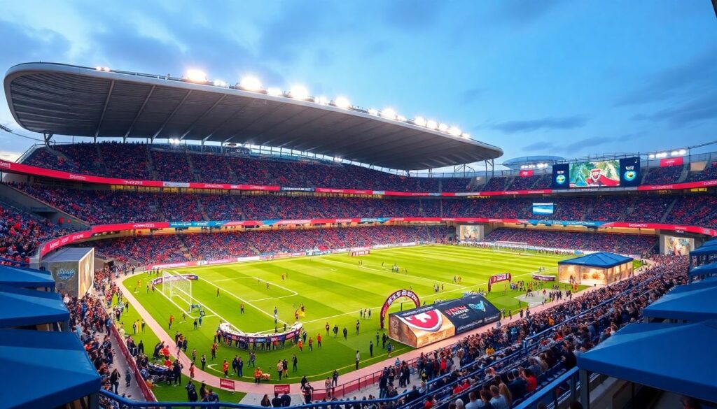 Обзор лучших клубных фан-зон и развлечений на матчах - иллюстрация