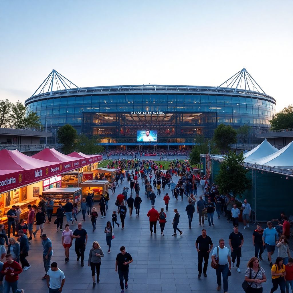 Обзор лучших клубных фан-зон и развлечений на матчах для болельщиков
