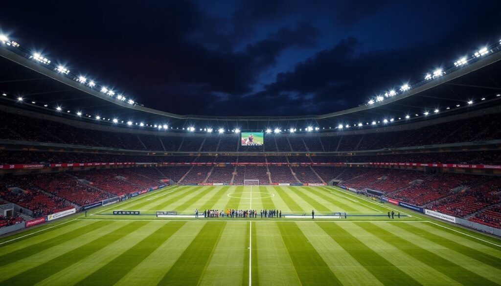 История стадионов российской Премьер-лиги: легендарные арены - иллюстрация