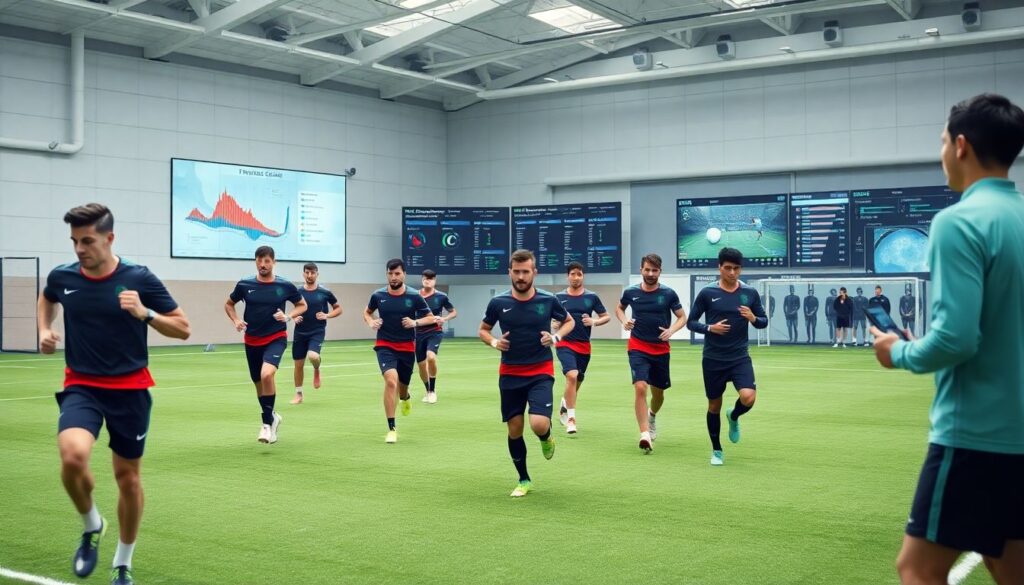 Современные технологии на тренировках российских клубов - иллюстрация