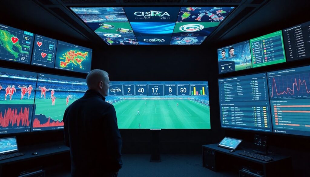 Современные технологии на тренировках российских клубов - иллюстрация