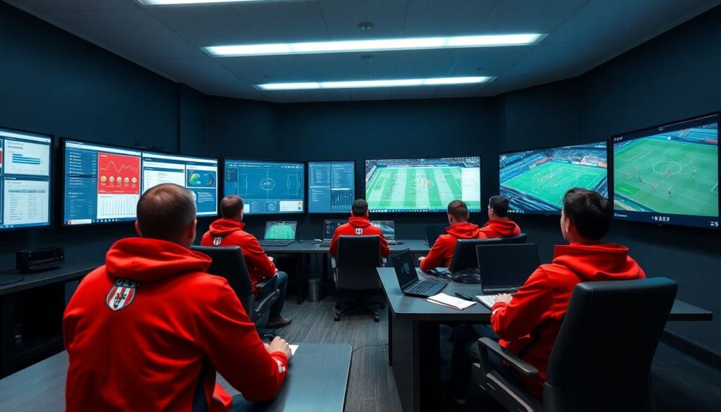 Современные технологии на тренировках российских клубов - иллюстрация