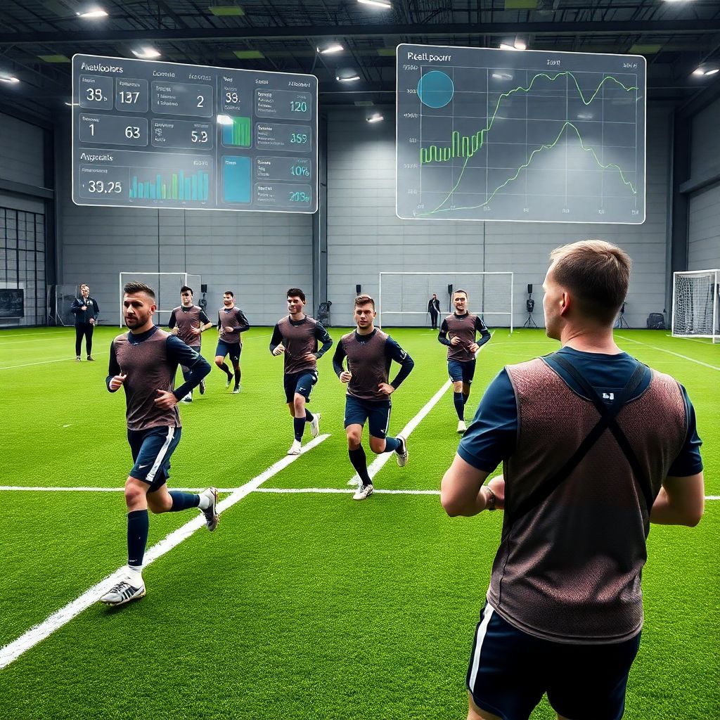 Современные технологии на тренировках российских клубов: как они меняют спорт