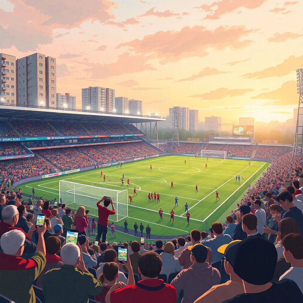 Культурная значимость футбола в региональных городах и влияние на общество