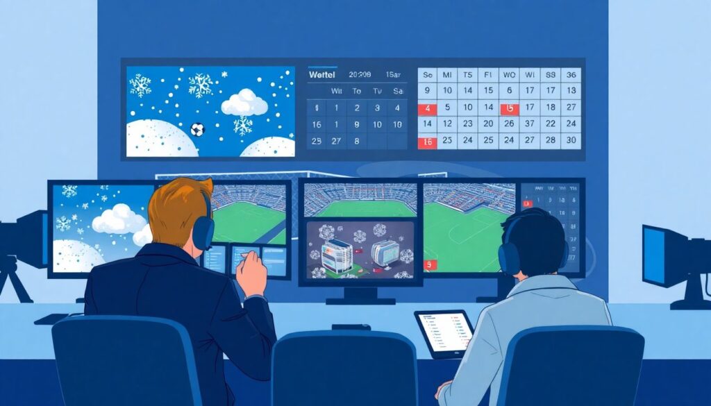 Влияние климатических условий на график матчей РПЛ - иллюстрация