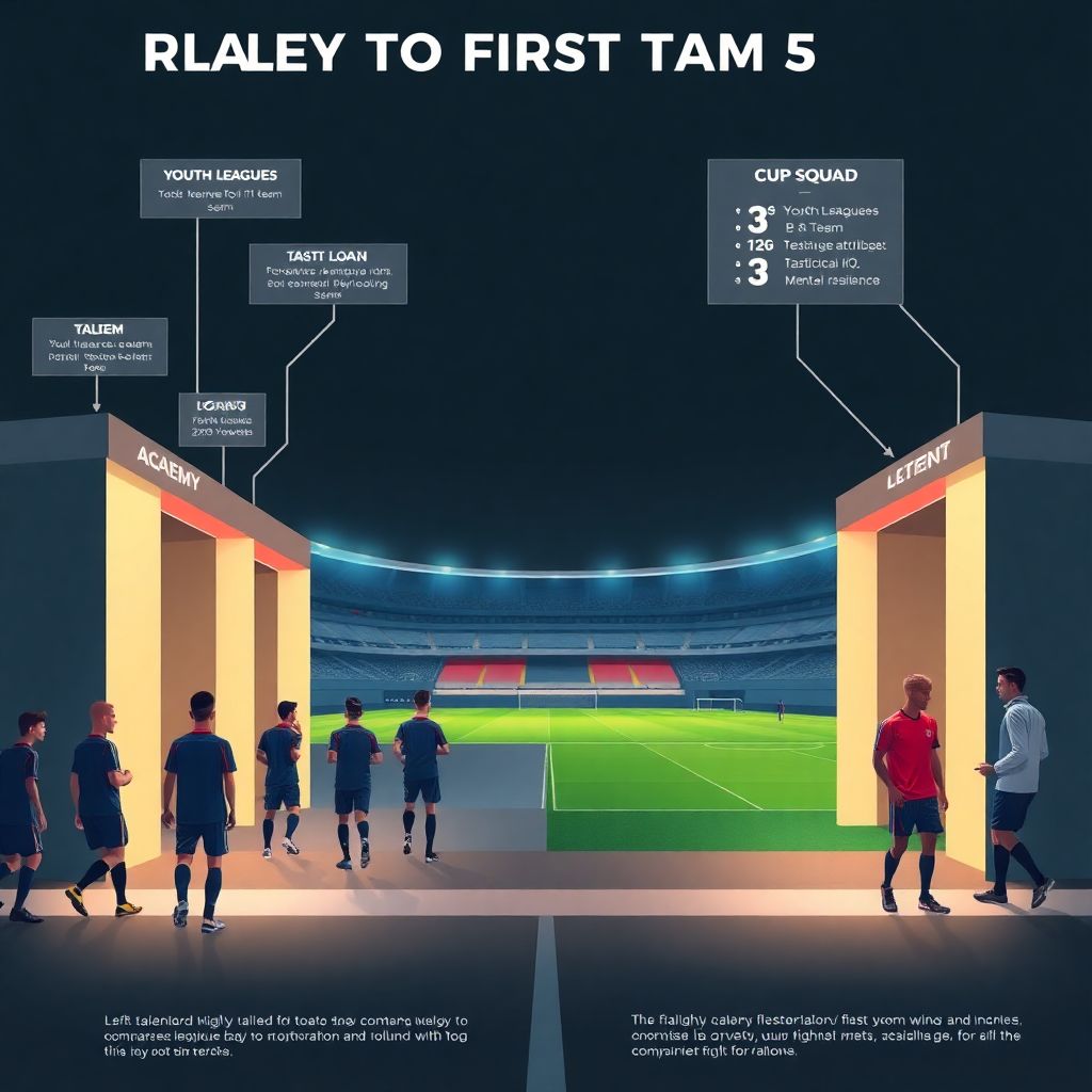 Переходы из академии в основной состав: примеры успешных карьер и уроки