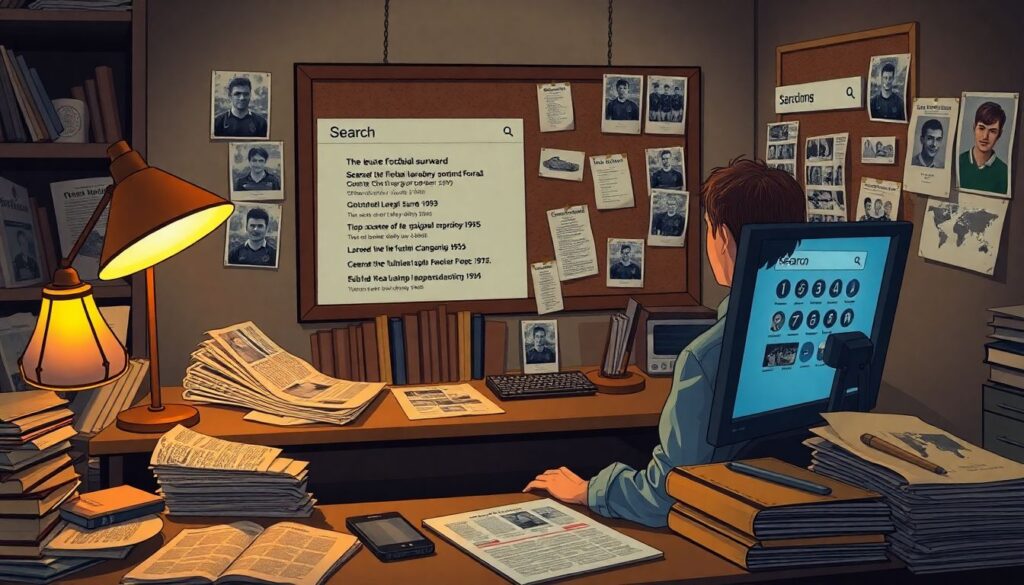 Архивные материалы: забытые легенды российского футбола - иллюстрация