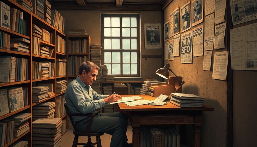 Архивные материалы: забытые легенды российского футбола - иллюстрация