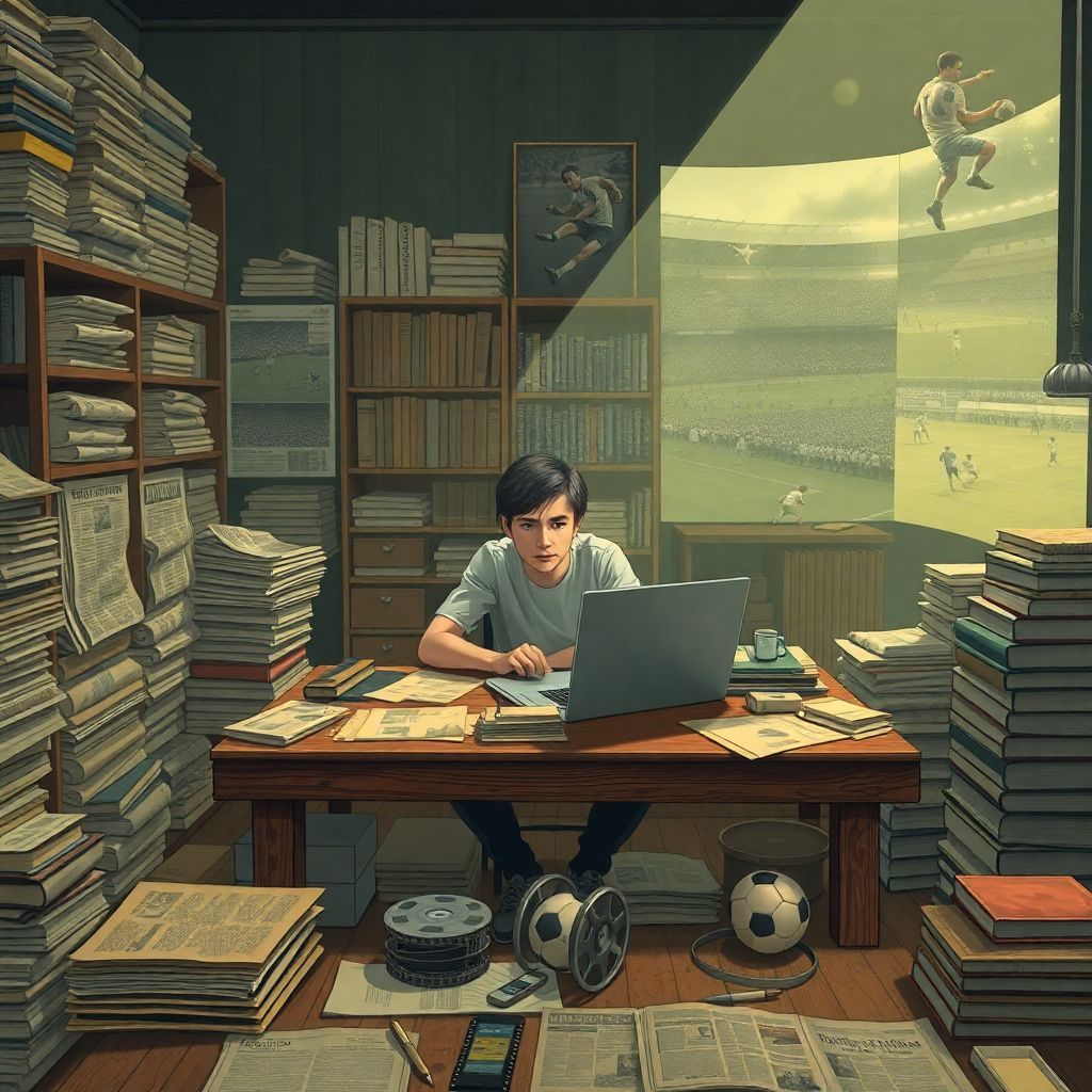 Архивные материалы: забытые легенды российского футбола и их тайные истории