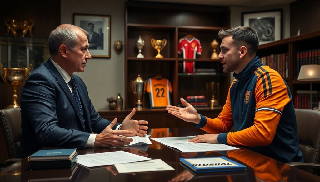 Особенности контрактов с иностранными футболистами в РФ - иллюстрация