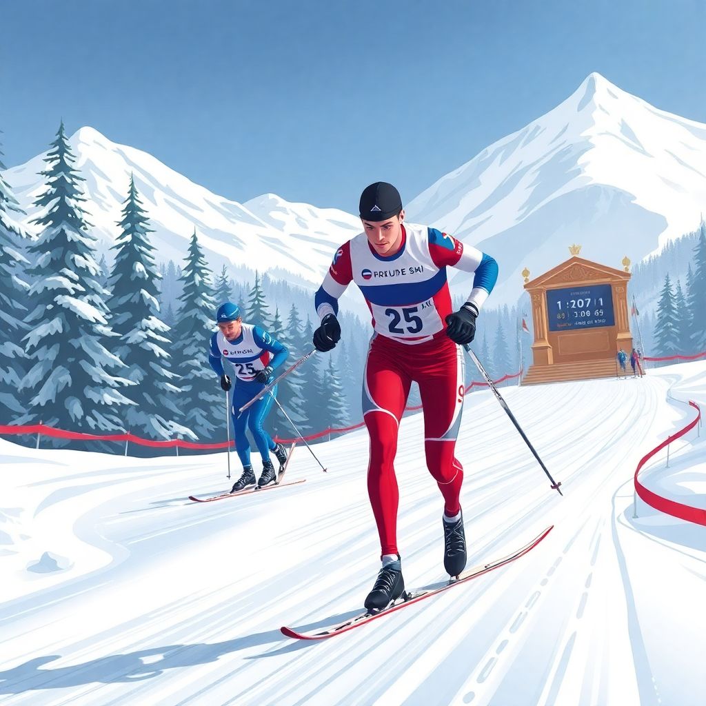 Коростелев на Тур де Ски возвращает России статус лыжной державы