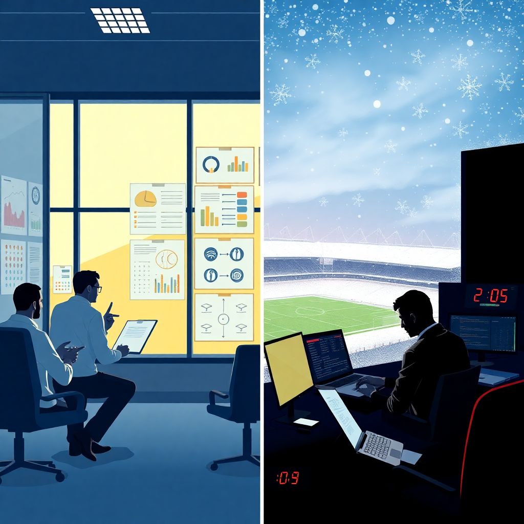 Летние и зимние трансферы: сравнение трендов и влияние на футбольные клубы