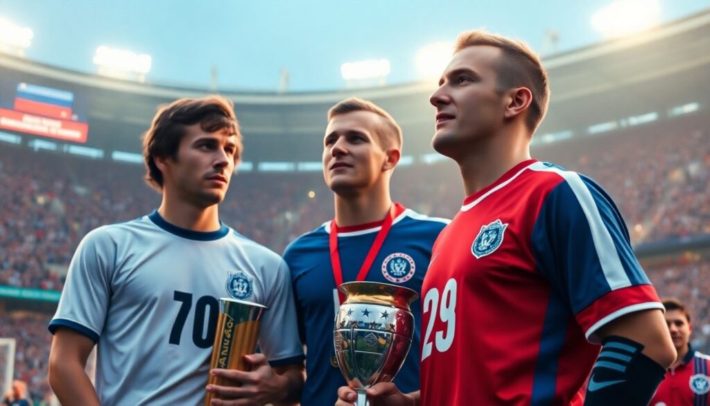 Профили легенд российского футбола: биографические заметки - иллюстрация