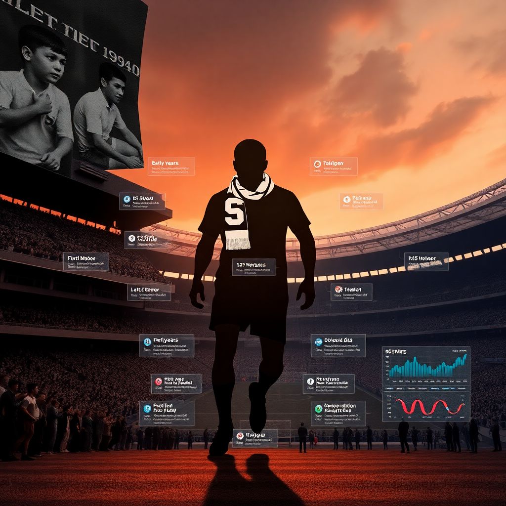 Профили легенд российского футбола: биографические заметки и факты