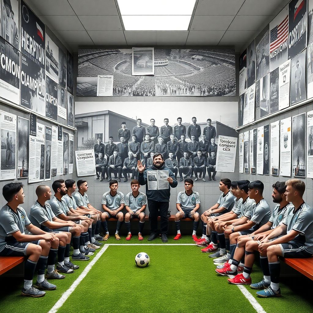 История российского футбола: уроки прошлого по находкам архивов